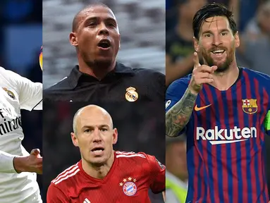 Nama julukan untuk pesepak bola seperti sudah wajar didapatkan selama berkarier. Ini merupakan sebuah bahasan yang menarik sebab julukan justru memudahkan pengamat mengenai pesepak bola tersebut. (Kolase Foto AFP)