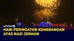 Rusia Tandai Hari Kemenangan dengan Perayaan Kembang Api