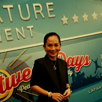 Preskon in Between Days Festival (Foto: Wimbarsana/Bintang.com)