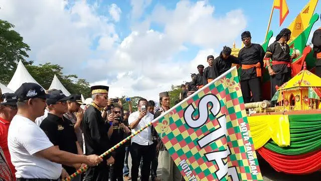 Festival Iraw Tengkayu.