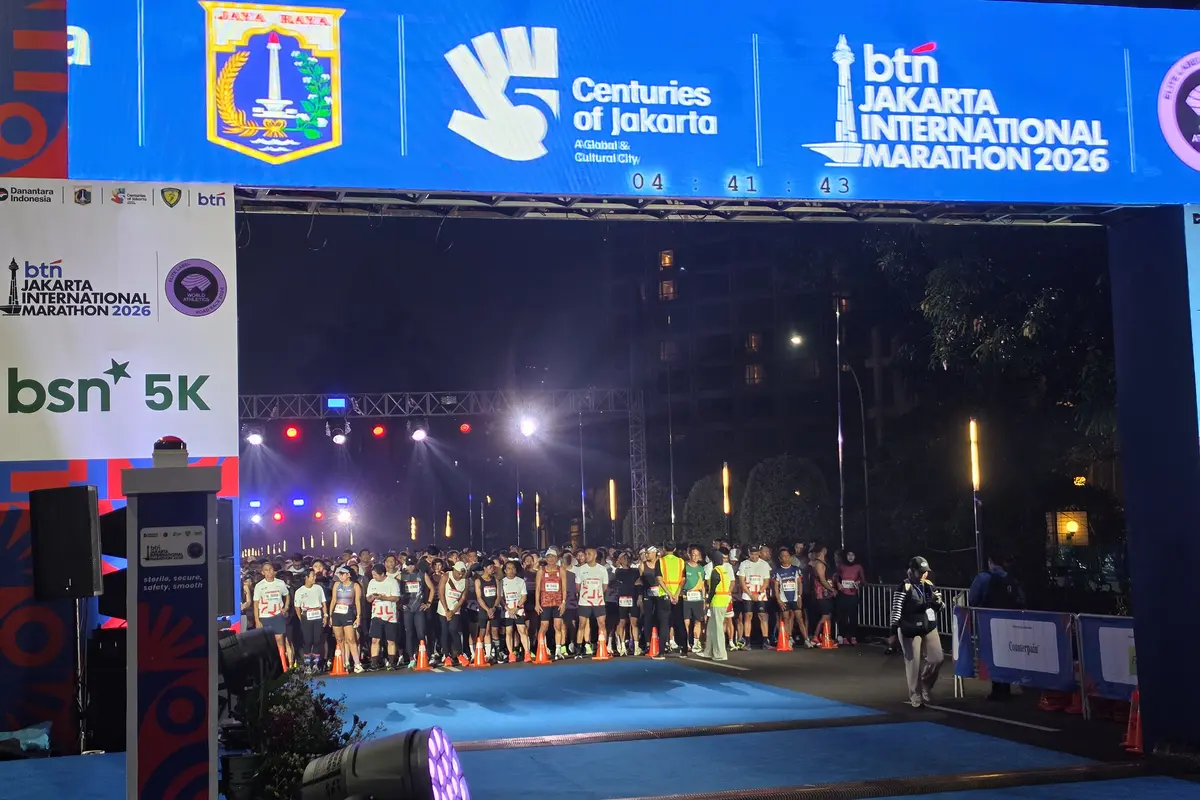 Suasana Jakim 2026 hari pertama
