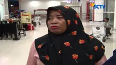 Penumpang sempat panik mengetahui pesawat keluar dari landasan.
