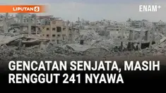 Sedikitnya 241 warga Palestina tewas dan 614 lainnya luka-luka akibat serangan Israel sejak 11 Oktober, menurut otoritas kesehatan Gaza, Sabtu. Dengan penambahan ini, total korban jiwa akibat serangan Israel sejak Oktober 2023 mencapai 69.169 orang.