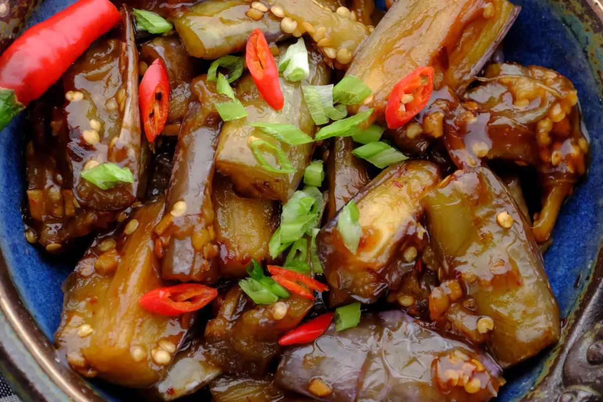 tumis terong kecap