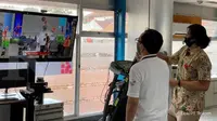 Telkom Jadi Perusahaan Indonesia Pertama Pengguna Komputer Supercanggih NVIDIA DGX A100. Kredit: Telkom