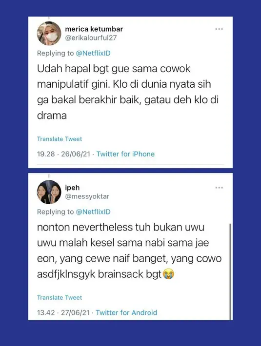 Kira-kira cerita drama Korea Nevertheless akan berakhir happy ending atau sad ending? (Foto: Twitter)