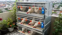 7 Desain Kandang Ayam Petelur Skala Rumahan, Solusi Efisien untuk Produktivitas Optimal