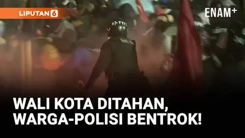 VIDEO: Bentrok di Istanbul! Wali Kota Ditahan, Ribuan Demonstran Turun ke Jalan