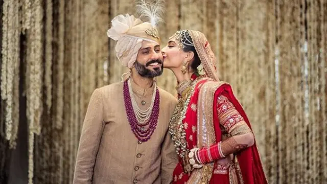 Sonam Kapoor dan Anand Ahuja