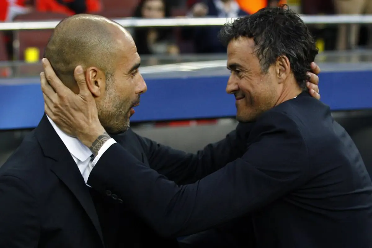 Barcelona vs Bayern Muenchen