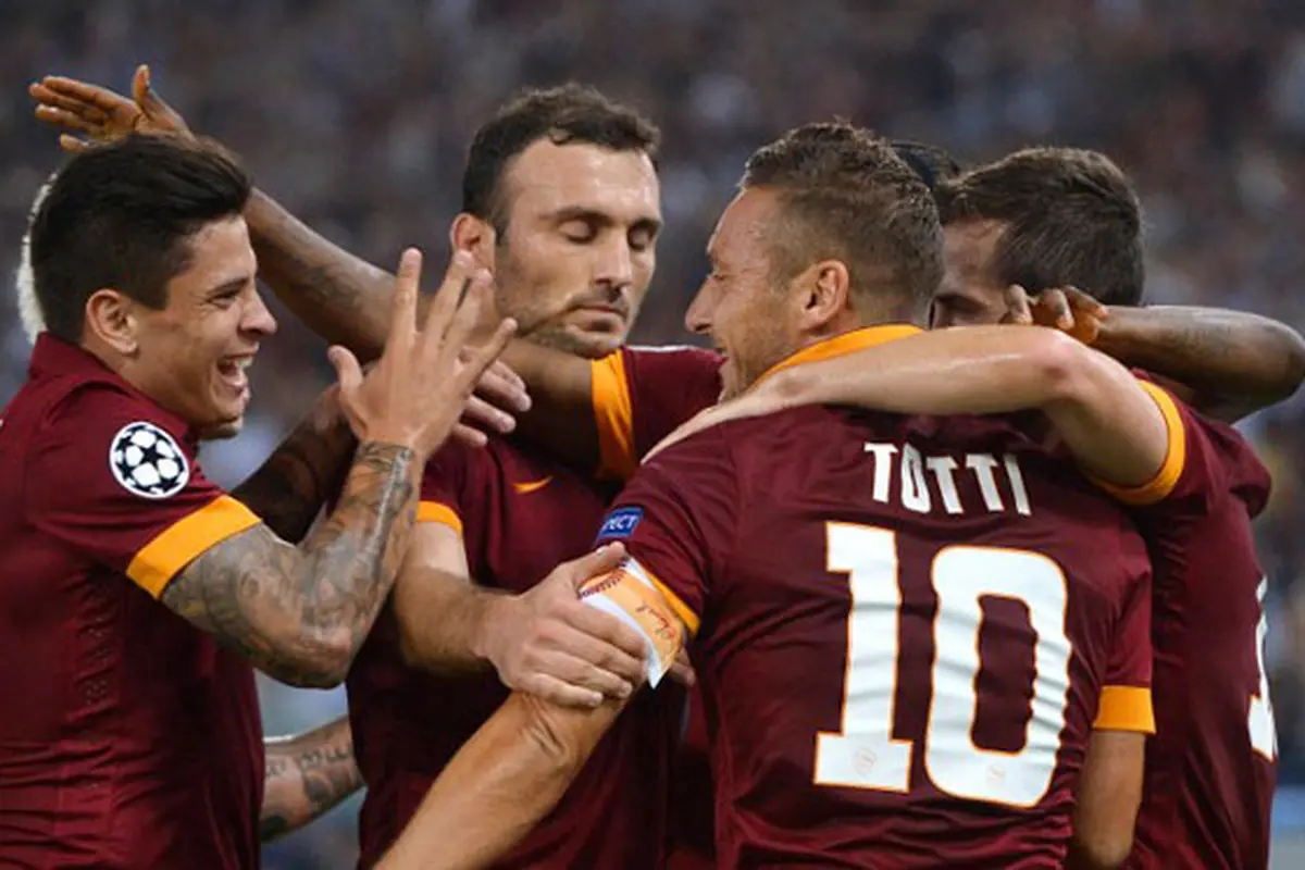 Roma 5 - 1 CSKA Moscow 