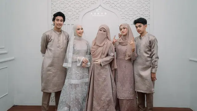 Abidzar di momen pernikahan Adiba Khanza