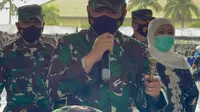Panglima TNI Marsekal Hadi Tjahjanto (Foto:Merdeka/Genan Kasah)
