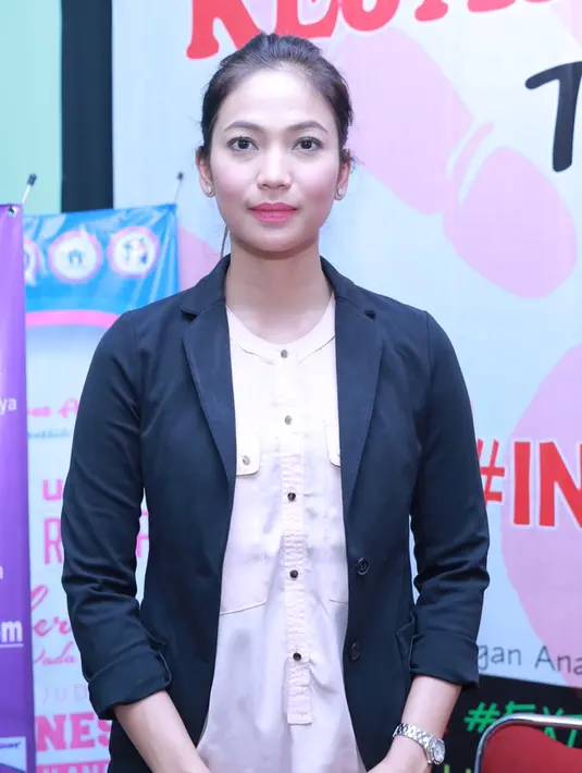 "Kalau bisa dijadikan kampanye untuk perlindungan anak, juga karena akan memasukkan perempuan agar tidak ada lagi Hamidah-Hamidah yang lain," tutur Kinar. (Galih W Satria/Bintang.com)