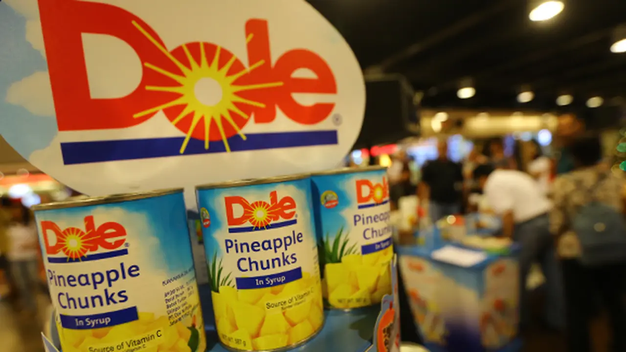 Document by  DOLE Packaged Foods Asia