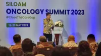 Mochtar Riady Comprehensive Cancer Center (MRCCC) menyelenggarakan Oncology Summit 2023. Dalam acaea ilmiah tersebut, berkumpul lebih dari 700 spesialis, sub spesialis dan dokter untuk mengetahui perkembangan terkini penanganan kanker.