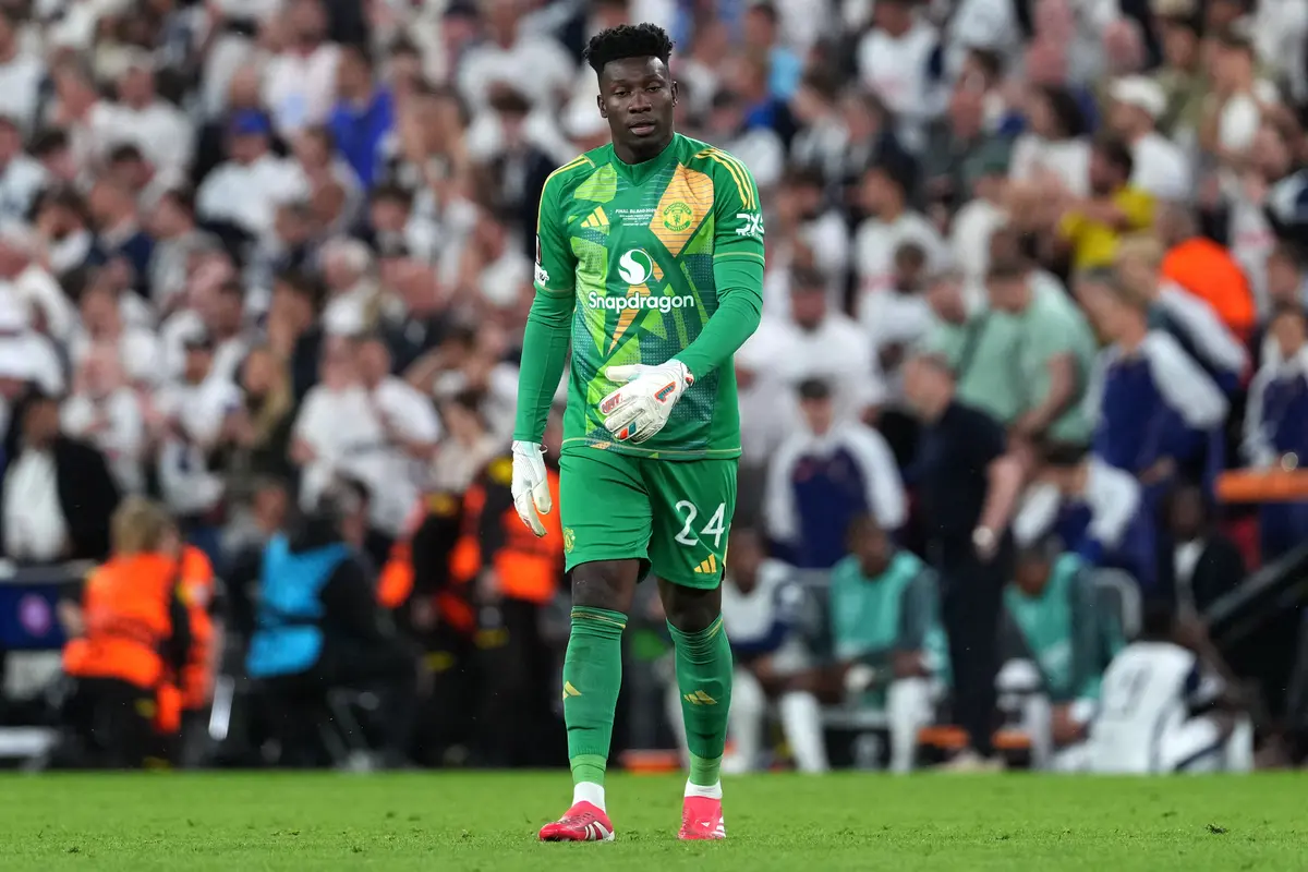 Kiper Manchester United Andre Onana