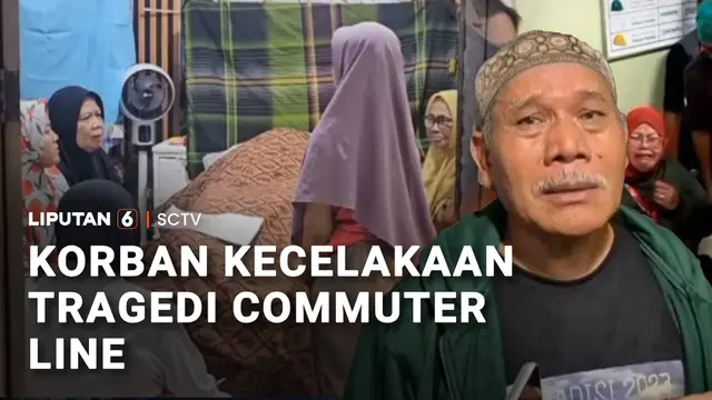 Pilu Korban Kecelakaan KRL vs Argo Bromo