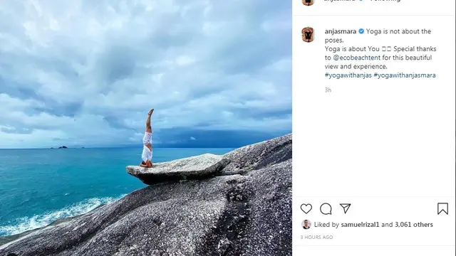 Anjasmara (Foto: Instagram/@anjasmara)