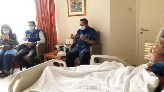 kesehatan ani yudhoyono alami kemajuan, tapi...