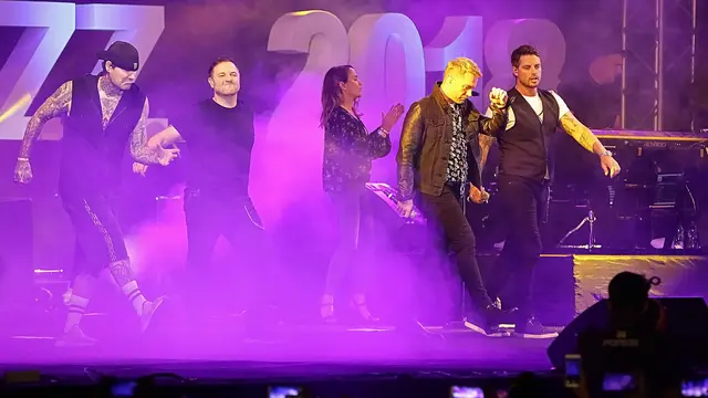 Boyzone_di Prambanan Jazz Festival 2018 (Bambang E Ros)