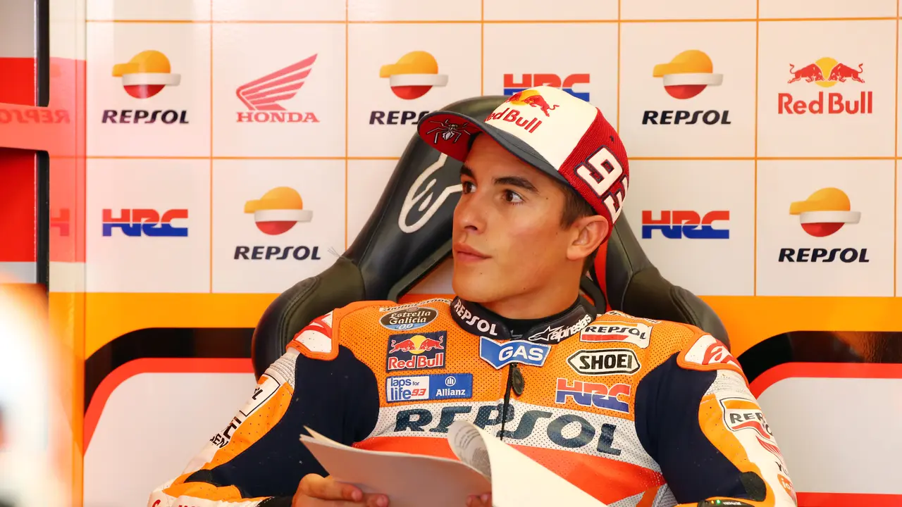 Marc Marquez (EPA/Tim Keeton)