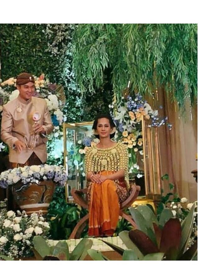 6 Momen Tujuh Bulanan Paula Verhoeven dan Baim Wong, Pakai Adat Jawa