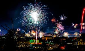 Ilustrasi malam pergantian tahun, perayaan Tahun Baru. (Photo by Capture Blinks from Pexels)