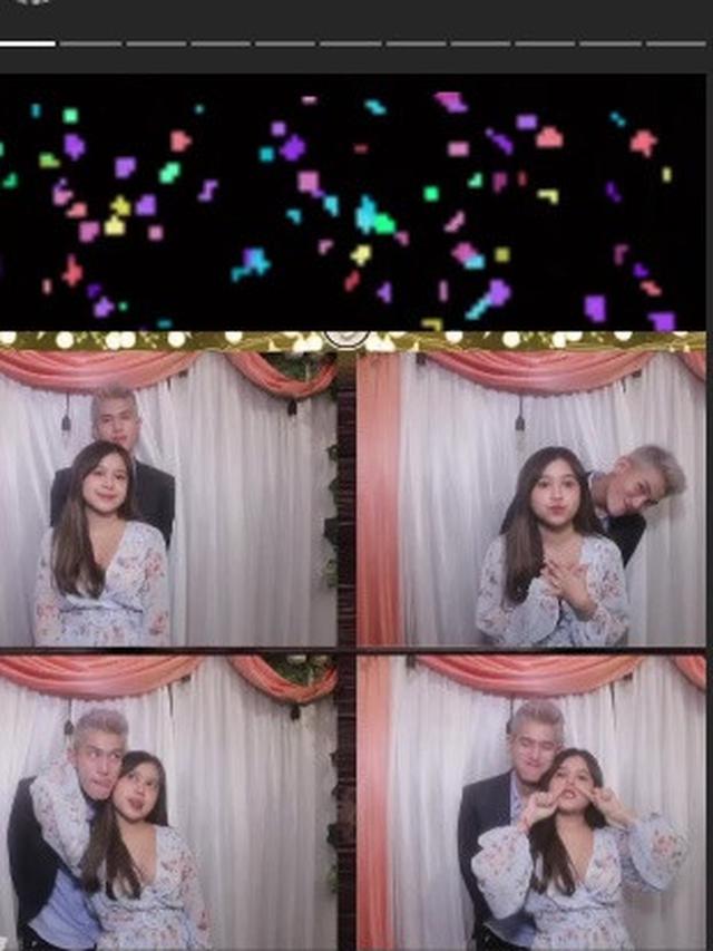 6 Momen Kebersamaan Julian Jacob dan Brisia Jodie Kondangan Bareng