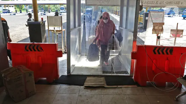 Terminal Jatijajar Depok Dibuka Kembali