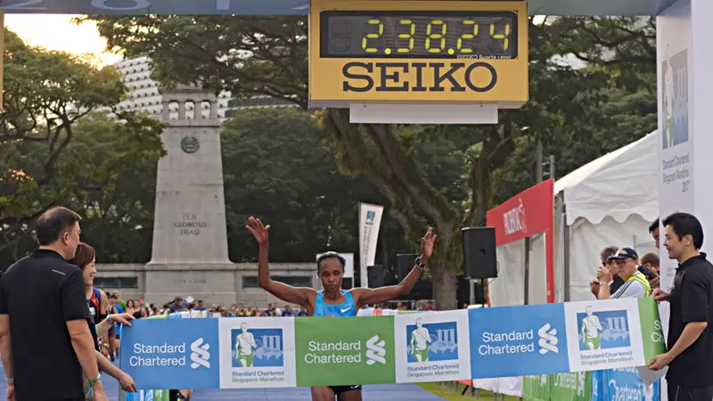 Pamela Rotich Kipsogei, Standard Chartered Singapore Marathon 2017