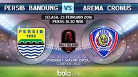 Persib Bandung vs Arema Cronus (bola.com/Rudi Riana)