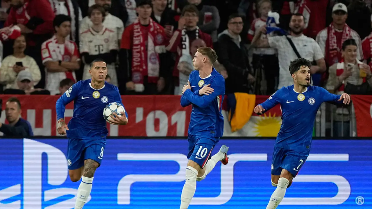 Bayern Munchen vs Chelsea