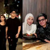 Intip beda gaya pasutri rayakan anniversary. [@aurelie.hermansyah/@brisiajodie96].