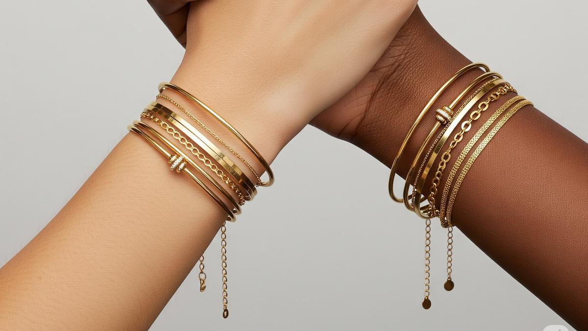 12 Model Gelang Emas yang Cocok untuk Tangan Kurus, Rekomendasi Aksesori Terbaik