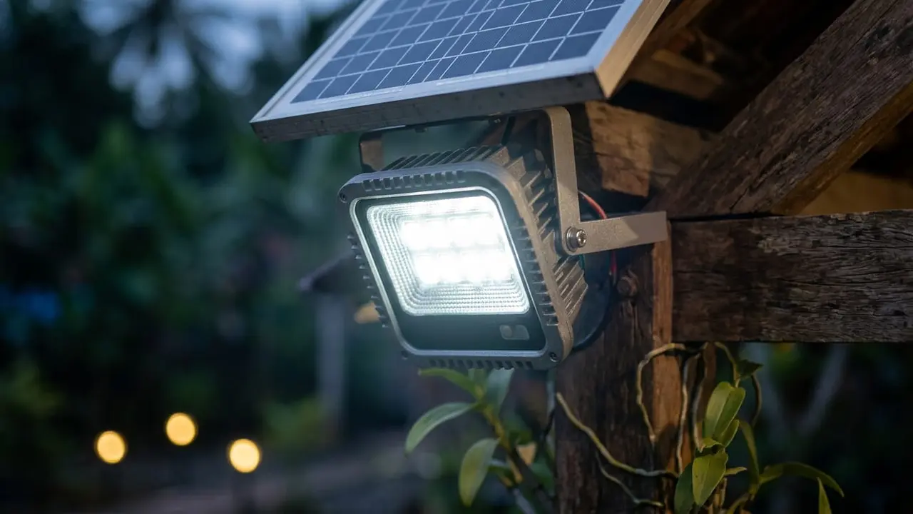 Rekomendasi Lampu Tenaga Surya untuk Rumah Hemat Listrik