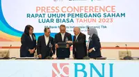 Rapat Umum Pemegang Saham Luar Biasa (RUPS-LB) Tahun 2023 PT Bank Negara Indonesia (Persero) Tbk atau BNI