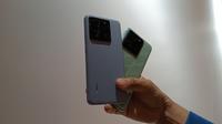 Xiaomi 13T resmi meluncur di pasar Indonesia dengan harga Rp 6.499.000. (Liputan6.com/M. Labib Fairuz Ibad)