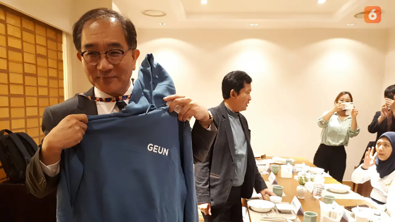 President of Korea Foundation, Dr Geun Lee. (Liputan6.com/Tanti Yulianingsih)