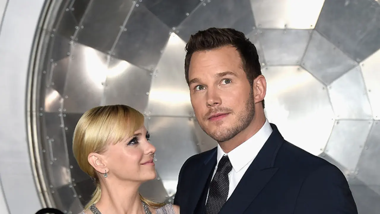 [Bintang] Chris Pratt dan Anna Faris