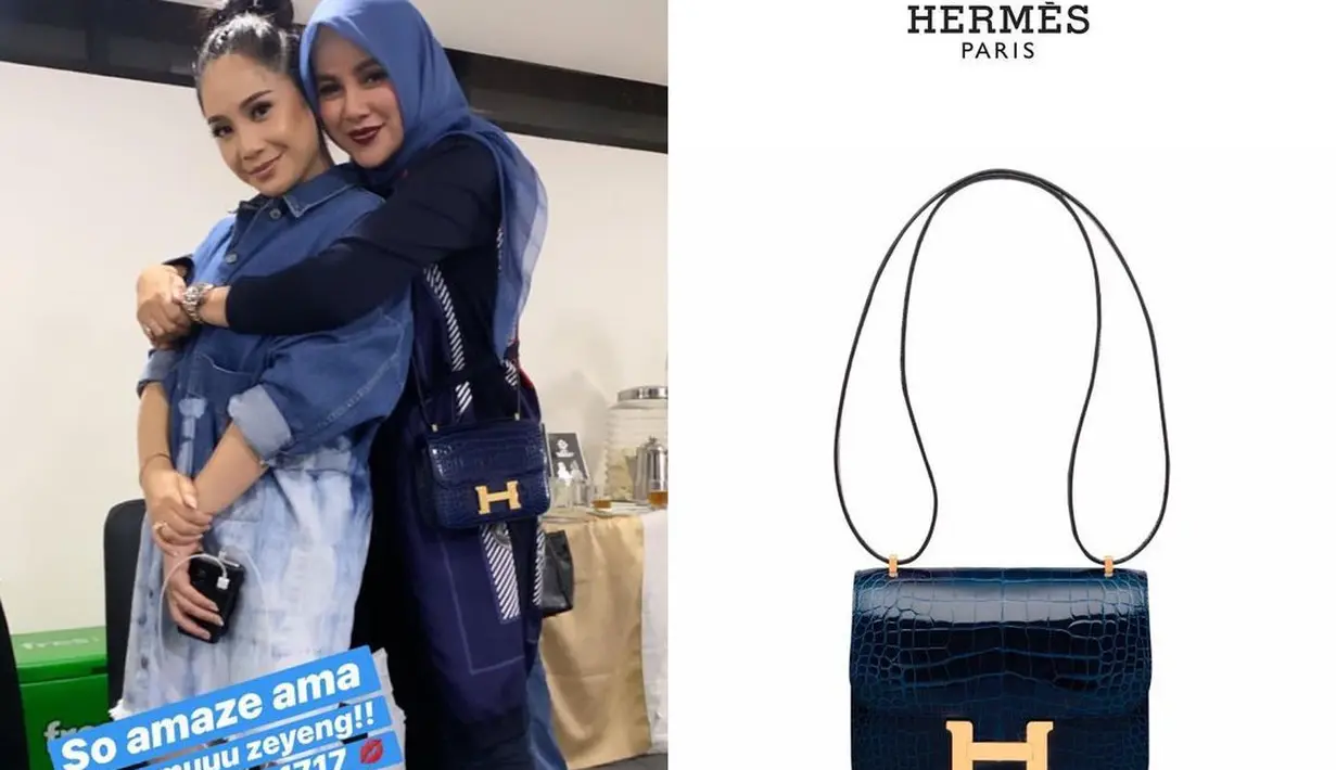 Olla Ramlan (Instagram/hermes_selebritii)