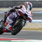 Pembalap Pramac Ducati Jorge Martin juga pantas diwaspadai para rival saat balapan di MotoGP Belanda yang digelar di sirkuit Jerez (AFP)