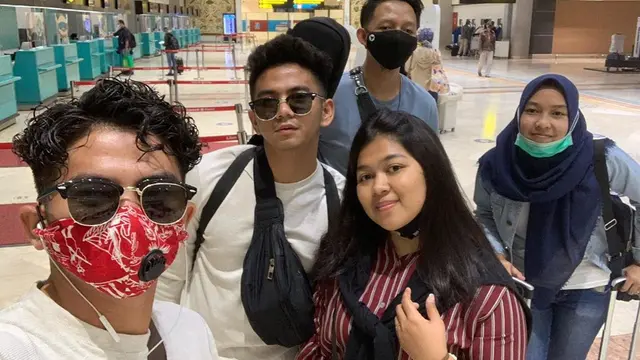 7 Momen Liburan Rizki dan Ridho D'Academy di Bali, Seru Banget