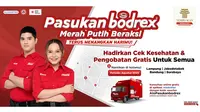 Dari Klinik Keliling hingga Konsultasi Online, Pasukan bodrex Merah Putih Beraksi 2025 Jangkau Lebih Banyak Masyarakat