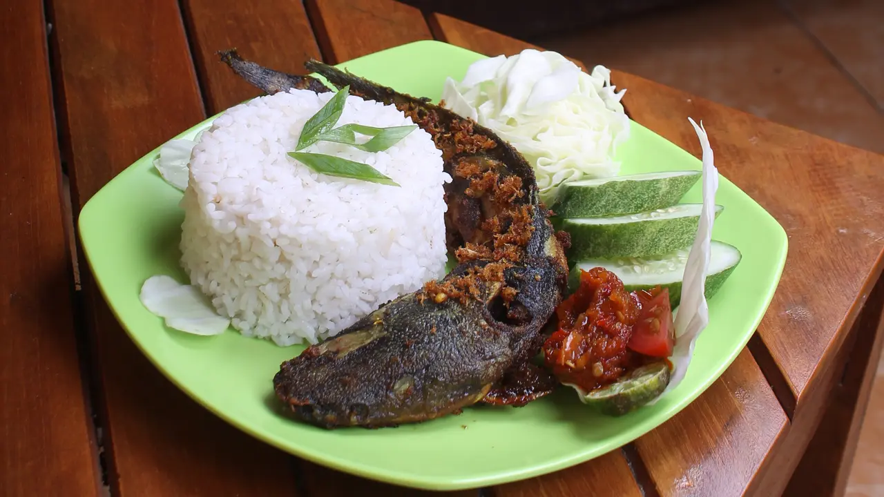 lele goreng