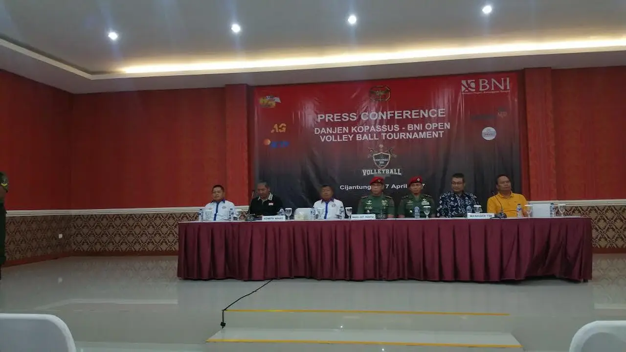 Kopassus menggelar sejumlah lomba
