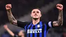 5. Mauro Icardi (Inter Milan)- 8 gol dan 2 assist (AFP/Alberto Pizzoli)