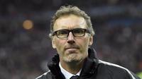 Pelatih Paris Saint-Germain (PSG), Laurent Blanc. (AFP PHOTO / Loic Venance)