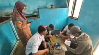 Proses penilaian air minum aman dari Kementerian PUPR (Istimewa)