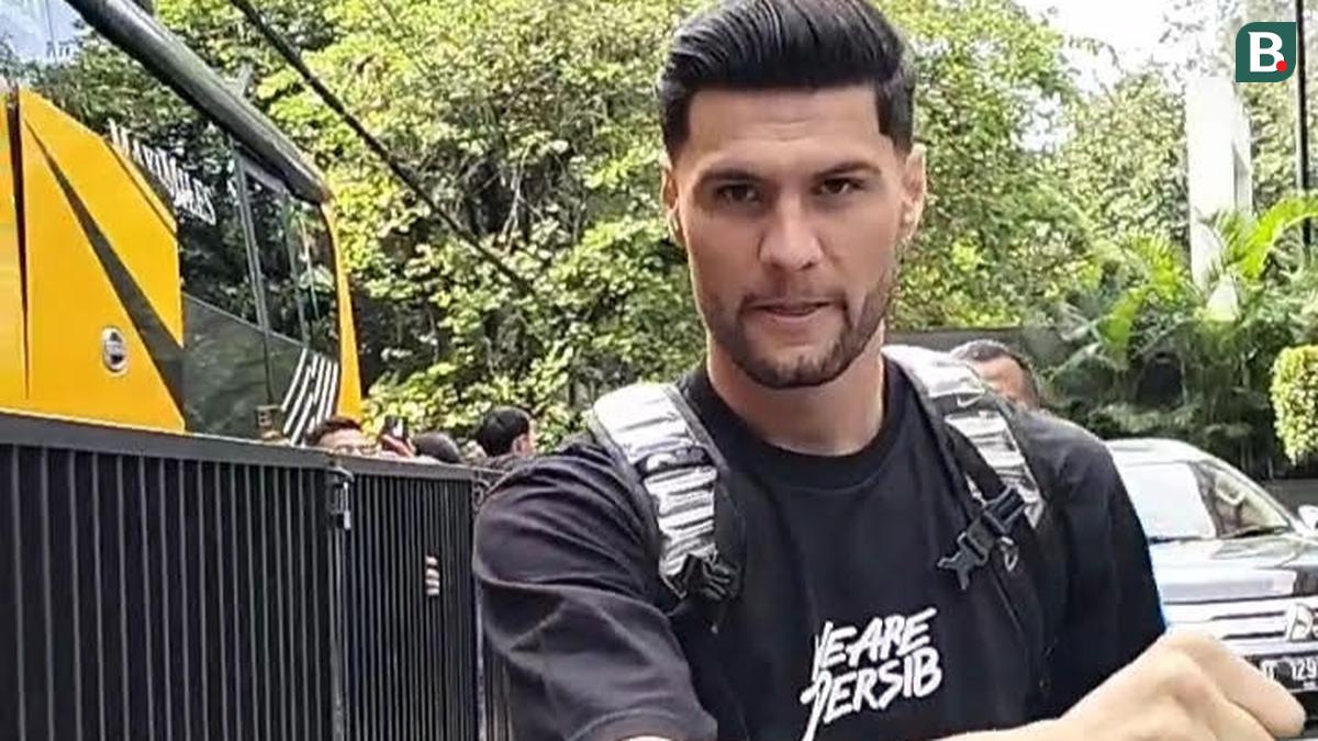 Chemistry Kian Matang, Julio Cesar Yakin Persib Siap Tempur di BRI Super League 2025 / 2026